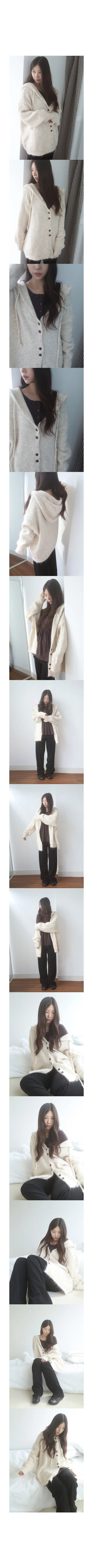 moko hood cardigan