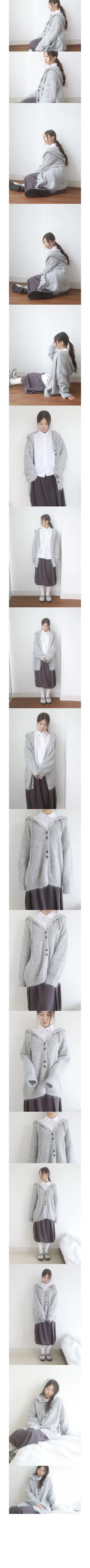 moko hood cardigan