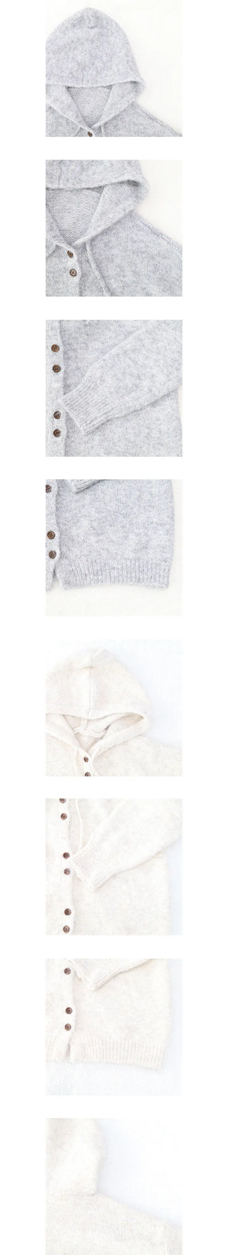moko hood cardigan