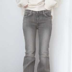kumori boot-cut pants