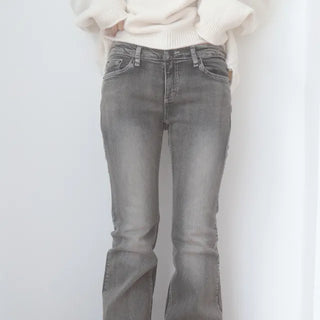 kumori boot-cut pants