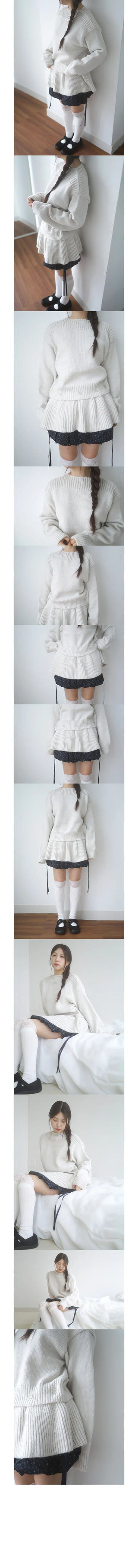 ponari layered knit