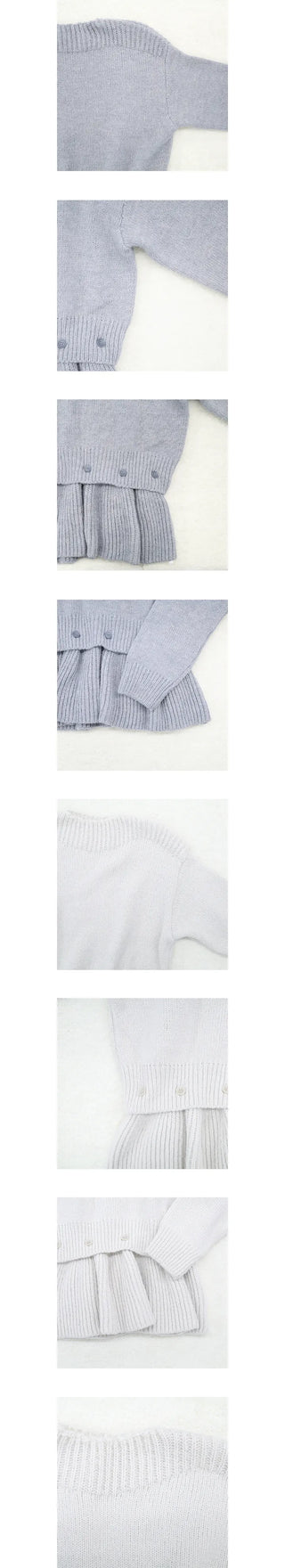 ponari layered knit