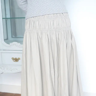 tofu shirring skirt
