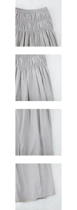 tofu shirring skirt