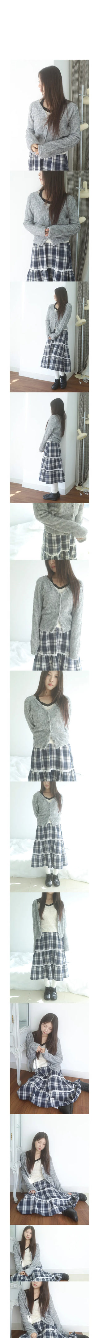 ururi button cardigan