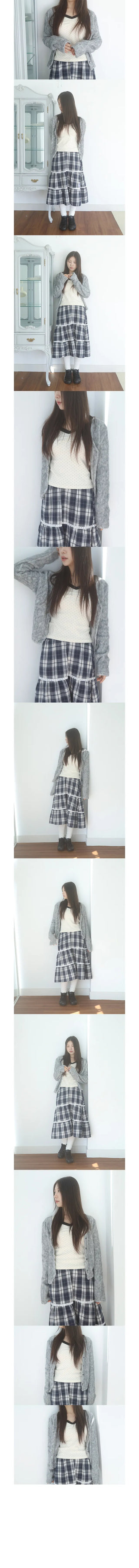 ururi button cardigan