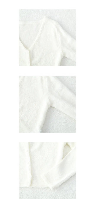 ururi button cardigan