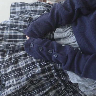 puri button knit