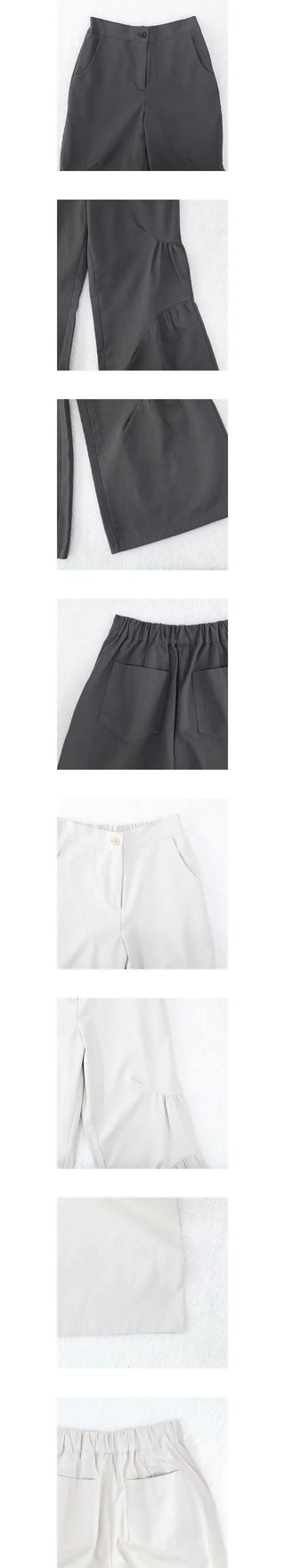 lrone shirring pants