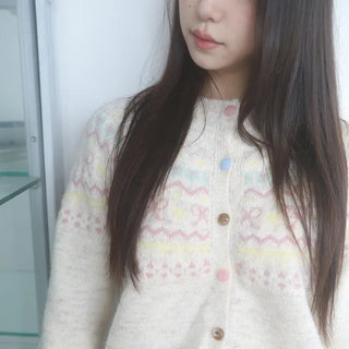 morumi knit cardigan
