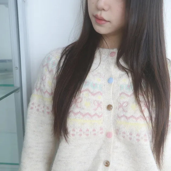 morumi knit cardigan