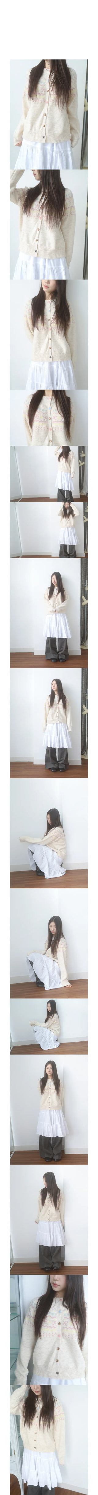 morumi knit cardigan