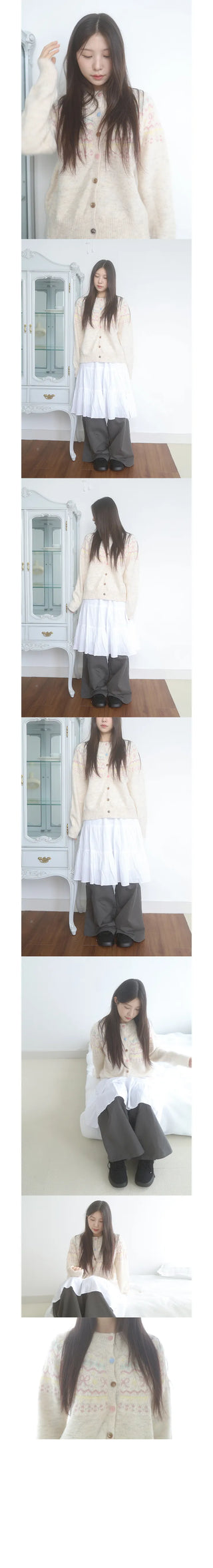 morumi knit cardigan