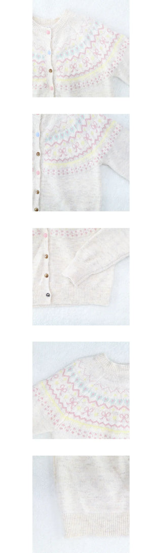 morumi knit cardigan