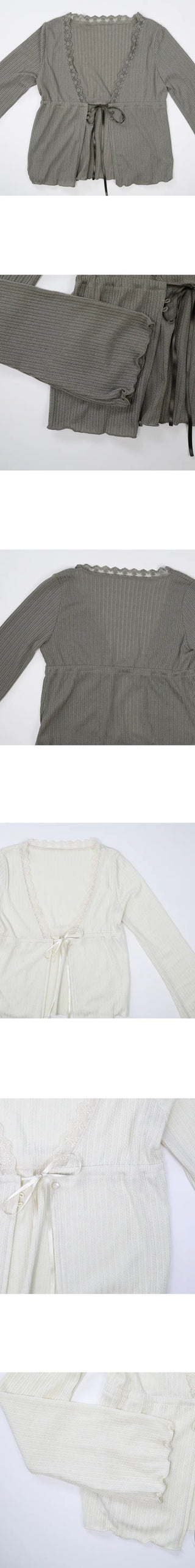 lace sora blouse