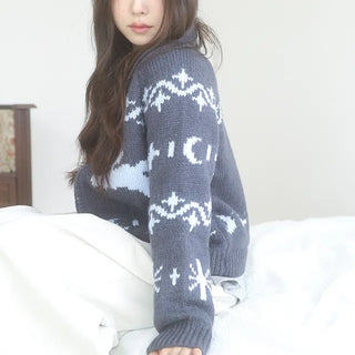 rabbit pocket knit cardigan