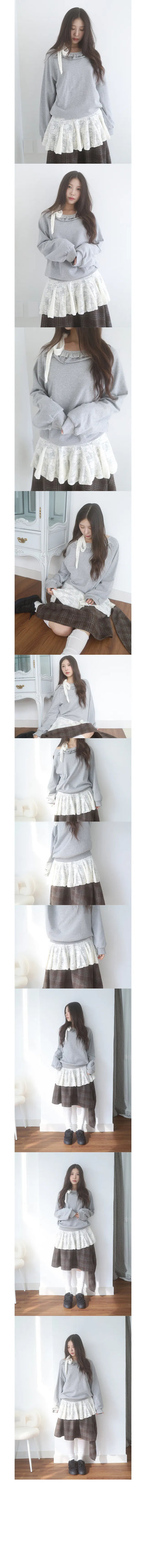 nuori lace halter dress