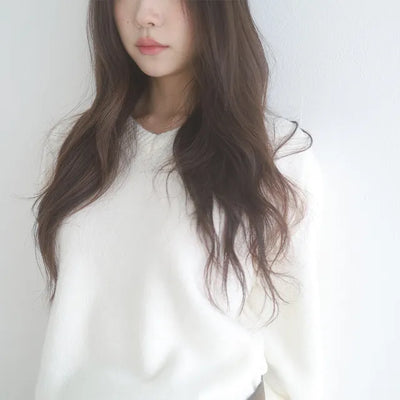v-neck mino knit