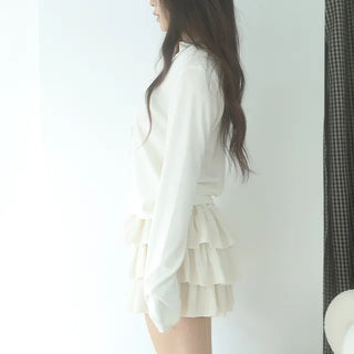 pero button cardigan