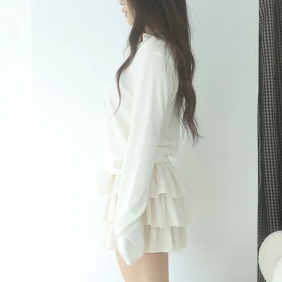 pero button cardigan