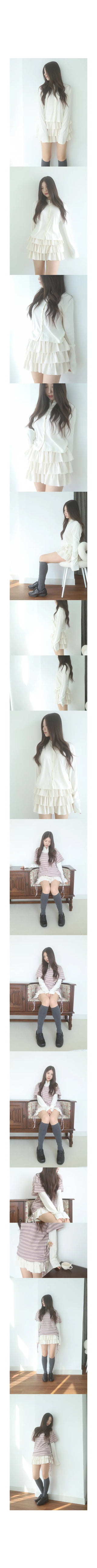 pero button cardigan