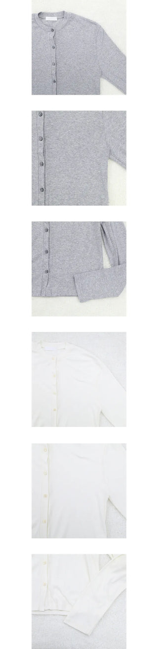 pero button cardigan