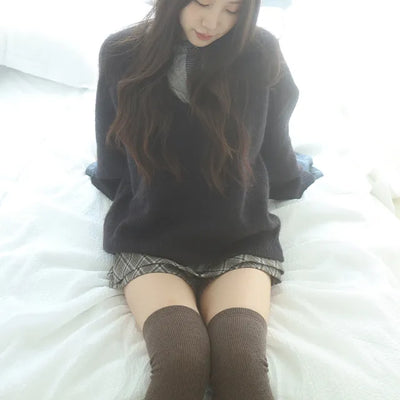 homu v-neck knit