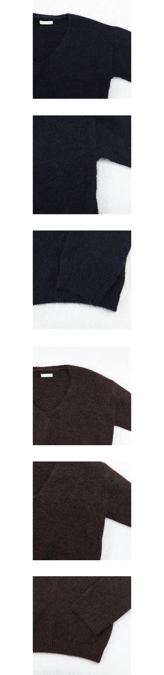 homu v-neck knit