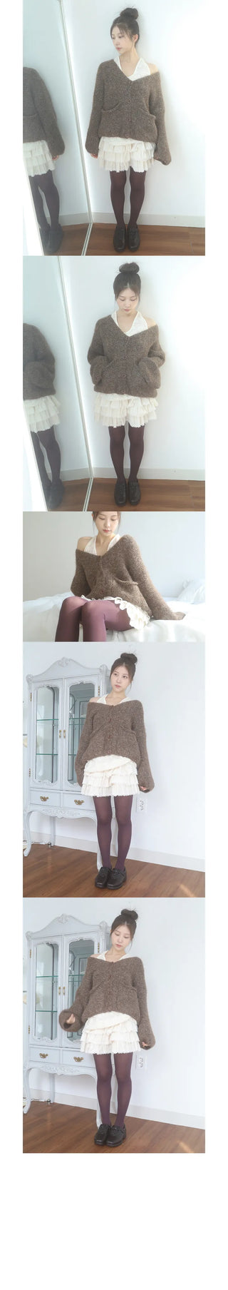 violet pino stocking