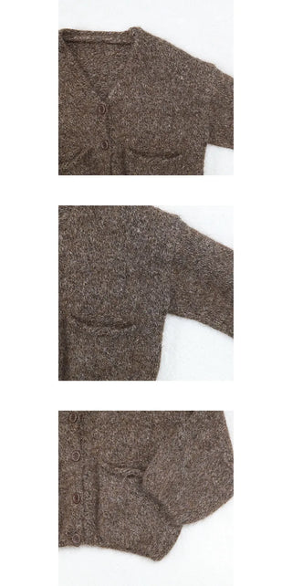muni button cardigan