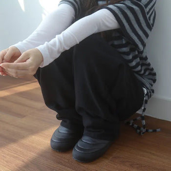 round padding boots