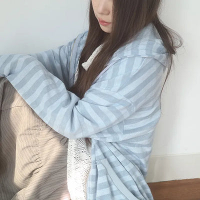 suji loose zipup