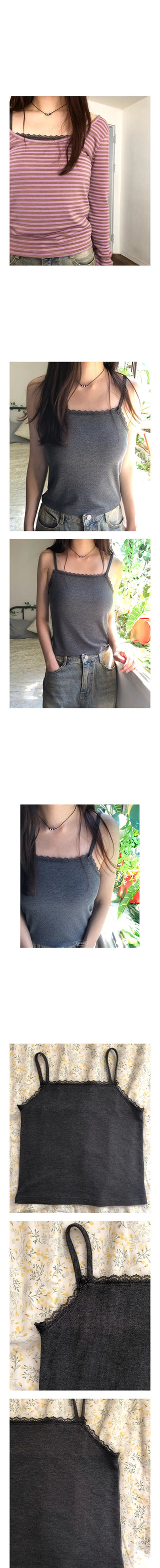 mio lace top