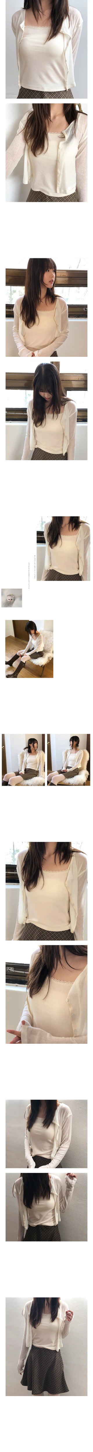mio lace top