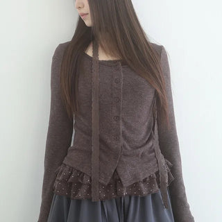 melu top cardigan