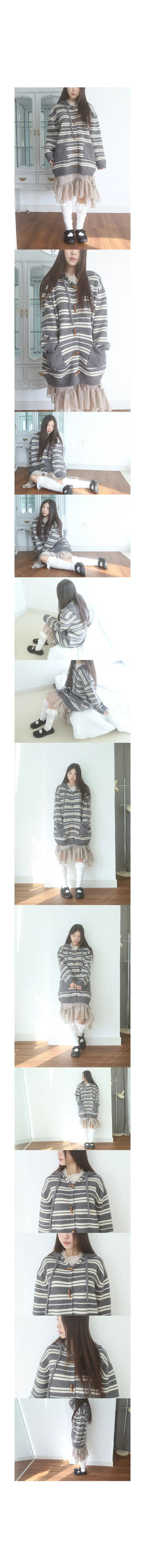 duffle fino cardigan