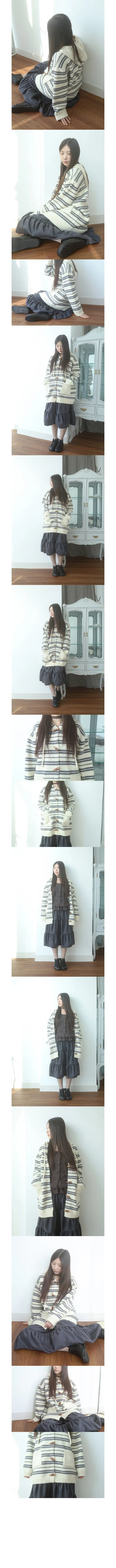 duffle fino cardigan