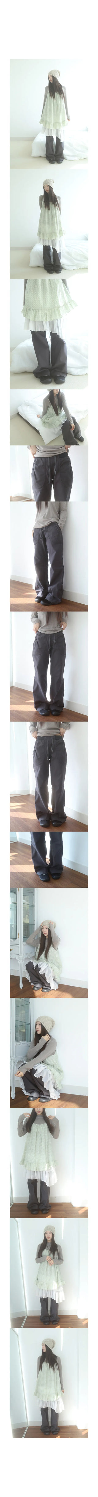 sawa boot-cut pants