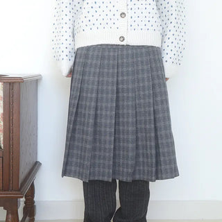 horo check skirt