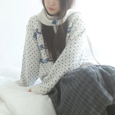 lune ribbon cardigan