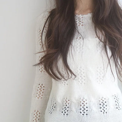bira damage knit
