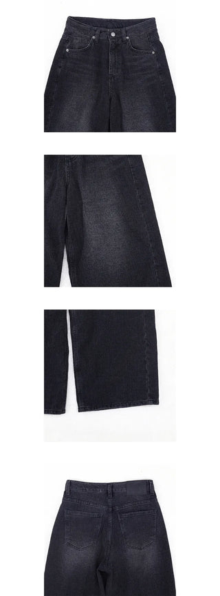 mona dark wide pants