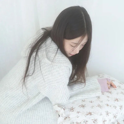rono loose cardigan