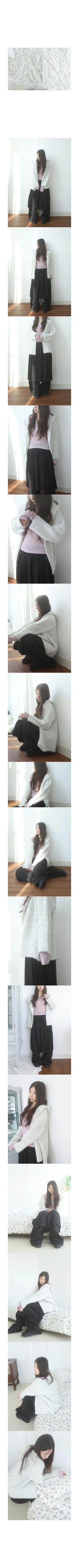 rono loose cardigan