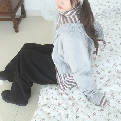 karimi button cardigan