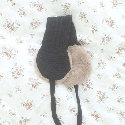 riko knit earmuffs