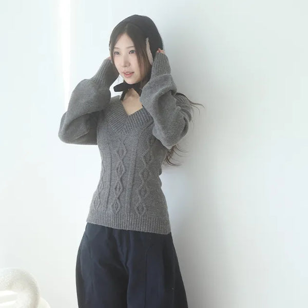 koyune twisted knit