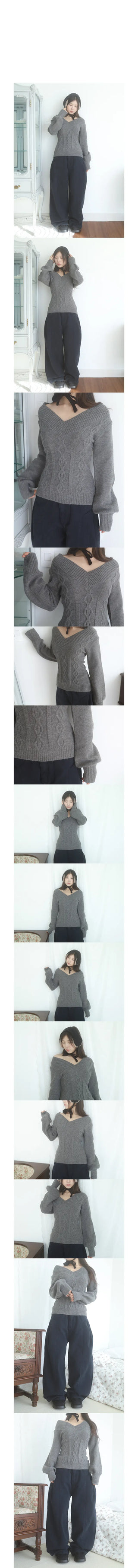 koyune twisted knit
