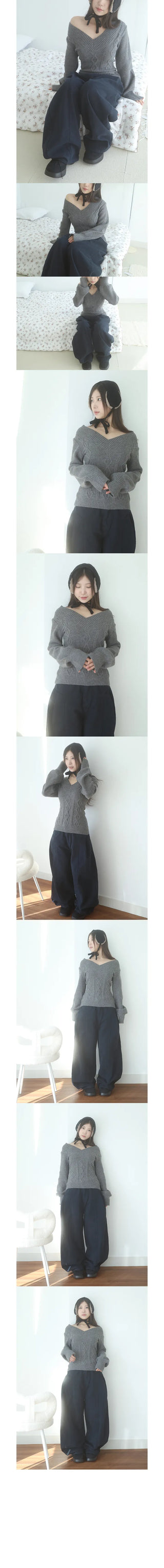 koyune twisted knit